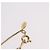 GIVENCHY Halskette Metal Gold Tone Auth ka6503 - Ansicht 15