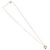 GIVENCHY Halskette Metal Gold Tone Auth ka6503 - Ansicht 2