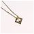 GIVENCHY Halskette Metal Gold Tone Auth ka6503 - Ansicht 3