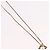 GIVENCHY Halskette Metal Gold Tone Auth ka6503 - Ansicht 4