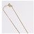 GIVENCHY Halskette Metal Gold Tone Auth ka6503 - Ansicht 7