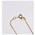 GIVENCHY Halskette Metal Gold Tone Auth ka6503 - Ansicht 8