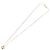 GIVENCHY Halskette Metal Gold Tone Auth ka6503 - Ansicht 9