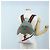Zaino per bambini GUCCI GG Supreme PVC Beige Silver 851222 Auth LN211M Argento - vista 29
