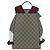 Zaino per bambini GUCCI GG Supreme PVC Beige Silver 851222 Auth LN211M Argento - vista 3