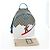 Zaino per bambini GUCCI GG Supreme PVC Beige Silver 851222 Auth LN211M Argento - vista 30