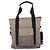 CHANEL Sports Line Tote Bag Canvas 2way Grau Silber CC Auth bs37077 Braun - Ansicht 2