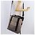 CHANEL Sports Line Tote Bag Canvas 2way Grau Silber CC Auth bs37077 Braun - Ansicht 30
