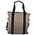 CHANEL Sports Line Tote Bag Canvas 2way Grau Silber CC Auth bs37077 Braun - Ansicht 4