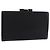 Hermès HERMES Agenda Vision Day Planner Cover Leather Black Silver Auth 206425 Negro Plata