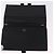 Hermès HERMES Agenda Vision Day Planner Cover Leather Black Silver Auth 206425 Negro Plata - vista 12