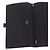 Hermès HERMES Agenda Vision Day Planner Cover Leather Black Silver Auth 206425 Negro Plata - vista 14