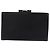 Hermès HERMES Agenda Vision Day Planner Cover Leather Black Silver Auth 206425 Negro Plata - vista 2