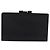 Hermès HERMES Agenda Vision Day Planner Cover Leather Black Silver Auth 206425 Negro Plata - vista 3