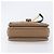 Céline Bolsa de Ombro com Corrente CELINE Couro Marrom Dourado Auth LN054V - vista 11