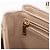 Céline Bolsa de Ombro com Corrente CELINE Couro Marrom Dourado Auth LN054V - vista 21