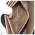 Céline Bolsa de Ombro com Corrente CELINE Couro Marrom Dourado Auth LN054V - vista 22