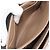 Céline Bolsa de Ombro com Corrente CELINE Couro Marrom Dourado Auth LN054V - vista 23