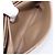 Céline Bolsa de Ombro com Corrente CELINE Couro Marrom Dourado Auth LN054V - vista 25