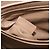 Céline Bolsa de Ombro com Corrente CELINE Couro Marrom Dourado Auth LN054V - vista 26