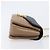 Céline Bolsa de Ombro com Corrente CELINE Couro Marrom Dourado Auth LN054V - vista 4