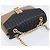 Céline Bolsa de Ombro com Corrente CELINE Couro Marrom Dourado Auth LN054V - vista 6