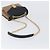 Céline Bolsa de Ombro com Corrente CELINE Couro Marrom Dourado Auth LN054V - vista 7