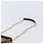 Céline Bolsa de Ombro com Corrente CELINE Couro Marrom Dourado Auth LN054V - vista 8