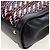 Borsa Salvatore Ferragamo Vala Chain Tote Bag in pelle nera e oro autentica 206334M - vista 14