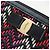 Borsa Salvatore Ferragamo Vala Chain Tote Bag in pelle nera e oro autentica 206334M - vista 15