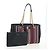 Borsa Salvatore Ferragamo Vala Chain Tote Bag in pelle nera e oro autentica 206334M - vista 16