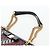 Borsa Salvatore Ferragamo Vala Chain Tote Bag in pelle nera e oro autentica 206334M - vista 9