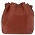 LOUIS VUITTON Borsa a tracolla Epi Petit Noe Brown M44103 LV Auth 206410 Marrone - vista 2