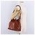 LOUIS VUITTON Borsa a tracolla Epi Petit Noe Brown M44103 LV Auth 206410 Marrone - vista 25
