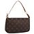 LOUIS VUITTON Monogram Pochette Accessoires Pouch M51980 LV Auth 203897SAV Monograma