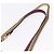 Borsa a tracolla con catena GUCCI GG Marmont Velluto Viola Tono Oro 446744 Auth ka6446V - vista 10