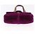 Borsa a tracolla con catena GUCCI GG Marmont Velluto Viola Tono Oro 446744 Auth ka6446V - vista 11