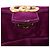 Borsa a tracolla con catena GUCCI GG Marmont Velluto Viola Tono Oro 446744 Auth ka6446V - vista 17