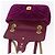 Borsa a tracolla con catena GUCCI GG Marmont Velluto Viola Tono Oro 446744 Auth ka6446V - vista 18
