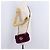 Borsa a tracolla con catena GUCCI GG Marmont Velluto Viola Tono Oro 446744 Auth ka6446V - vista 25