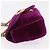 Borsa a tracolla con catena GUCCI GG Marmont Velluto Viola Tono Oro 446744 Auth ka6446V - vista 6