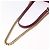 Borsa a tracolla con catena GUCCI GG Marmont Velluto Viola Tono Oro 446744 Auth ka6446V - vista 9