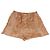 LOUIS VUITTON Shorts Hose Seide 34 Brown LV Auth 204958M Braun