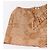 LOUIS VUITTON Shorts Hose Seide 34 Brown LV Auth 204958M Braun - Ansicht 3