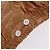 LOUIS VUITTON Shorts Hose Seide 34 Brown LV Auth 204958M Braun - Ansicht 8
