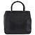 GUCCI Bamboo Handtasche Leder Schwarz Silber 002 1061 Auth ka6458 - Ansicht 3
