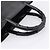 GUCCI Bamboo Handtasche Leder Schwarz Silber 002 1061 Auth ka6458 - Ansicht 7
