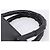 GUCCI Bamboo Handtasche Leder Schwarz Silber 002 1061 Auth ka6458 - Ansicht 8