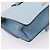 Borsa a tracolla Miu Miu Madras in pelle azzurro tono oro Auth ka6472V Blu chiaro - vista 16
