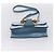 Borsa a tracolla Miu Miu Madras in pelle azzurro tono oro Auth ka6472V Blu chiaro - vista 5
